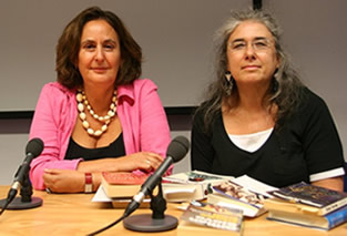 Picture of Gillian Slovo and Valerie Sinason